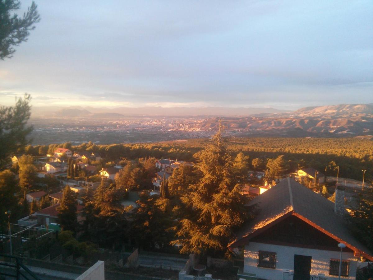 Acogedor Apartamento Privado Con Fantasticas Vistas La Zubia  Zewnętrze zdjęcie
