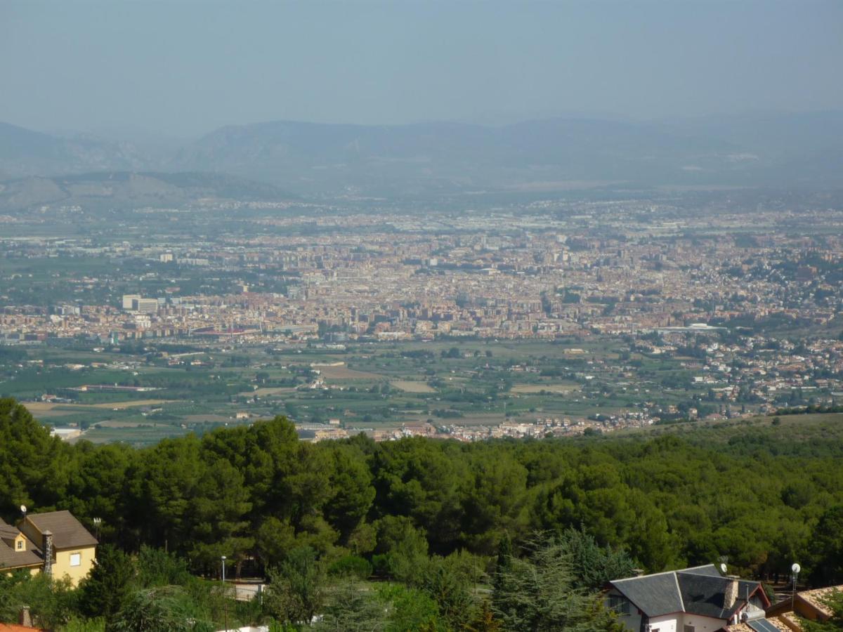 Acogedor Apartamento Privado Con Fantasticas Vistas La Zubia  Zewnętrze zdjęcie