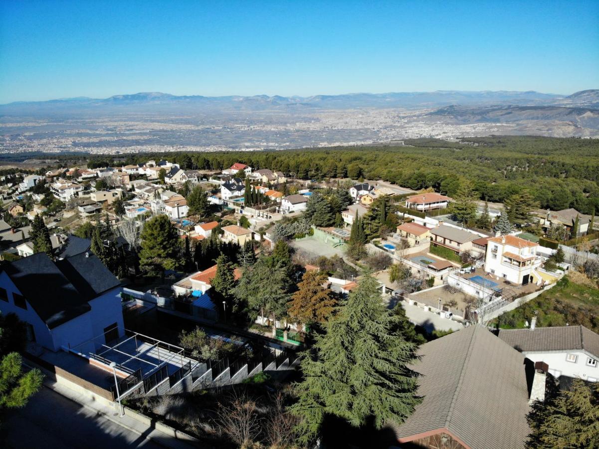 Acogedor Apartamento Privado Con Fantasticas Vistas La Zubia  Zewnętrze zdjęcie